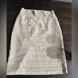 Lularoe tan pencil skirt